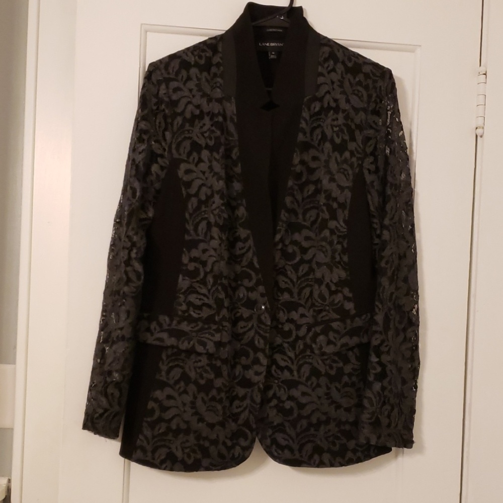 Lane Bryant Lace Blazer - Picture 3 of 6